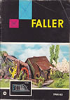 Catalogue Faller