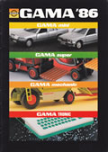 Catalogue Gama