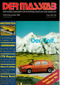 Magazine Herpa - Der Masstab - 6/1999