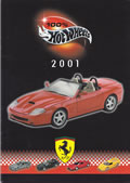 Catalogue Hot Wheels 2001