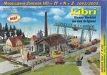 Catalogue Kibri