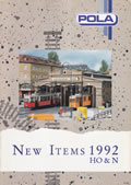 Catalogo Pola - 1992 - New Items