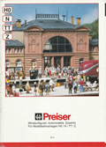Catalogue Preiser