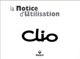 Notice Renault Clio - 08/97