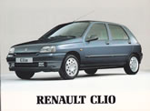 Notice Renault Clio - 03/95