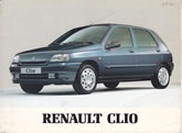 Notice Renault Clio - 01/94