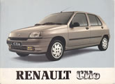 Notice Renault Clio - 05/90