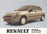 Notice Renault Clio - 06/93