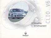 Notice Renault Clio V6 - 05/00
