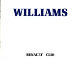 Notice Renault Clio Williams - 03/93