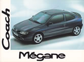 Notice Renault Mégane Coach - 05/96