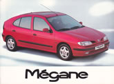 Notice Renault Mégane 5 portes - 06/96