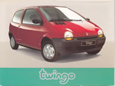 Notice Renault Twingo - 07/93