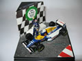 Williams FW 15B - Prost '93 con podio