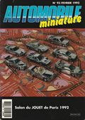Automobile Miniature
